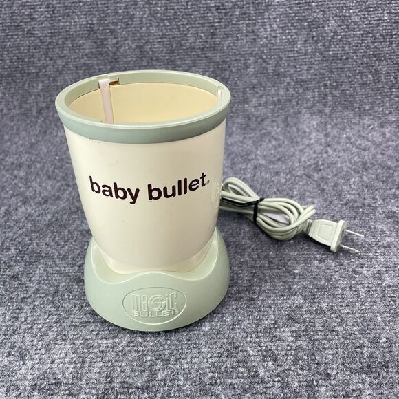 Baby Bullet Blender NutriBullet System Cups and Storage Food Processor Set - Picture 2 of 16